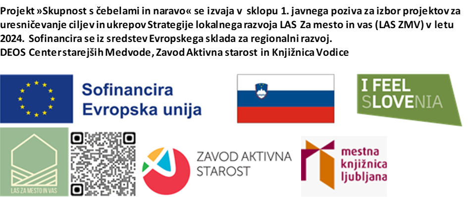 Skupnost s čebelami in naravo
